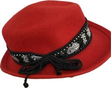 Werdenfelser  Sporthut Edelweiß Hutband Kordel Trachten Wies'n Oktoberfest