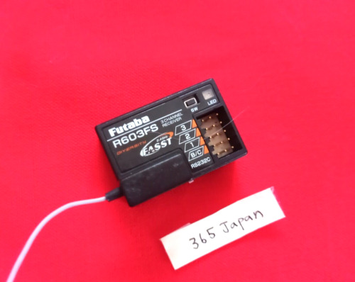 Futaba r603fs kanal - r603fs, 3-kanal