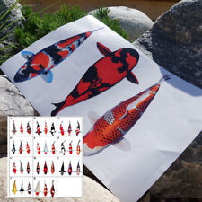 Koi Aufkleber Deko Fan