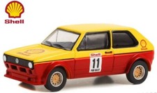 VW Volkswagen Golf - Rabbit #11 Pro Rally  - 1978 - SHELL - Greenlight 1:64