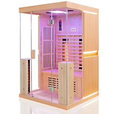 Luxus LED Infrarotsauna