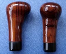 SCHALTKNAUF SCHALTHEBEL UNIVERSAL ECHT HOLZ ZEBRANO ALFA ROMEO