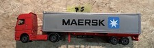 Werbetrucks maersk - 1:87,,