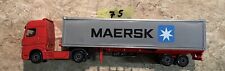 werbetrucks 1:87, Maersk, Container, Sehr Selten,  Dänemark, Sattelzug, LKW, Rar
