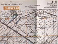 Deutsche Heereskarte 1943