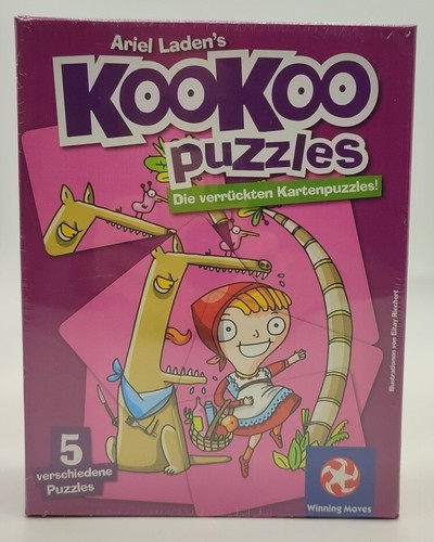 Winning moves kookoo puzzle - winning,