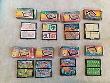 8 Magnetische Mini Reisespiele ohne Spielsteine 80er Jahre  Gesellschaftsspiele 