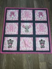 Unikat Patchwork Decke