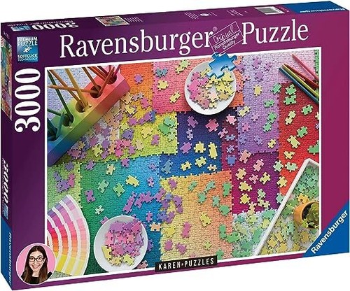 Ravensburger 17471 puzzle 3000 - 17471,