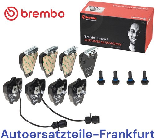 Brembo bremsbeläge vorne für - brembo,
