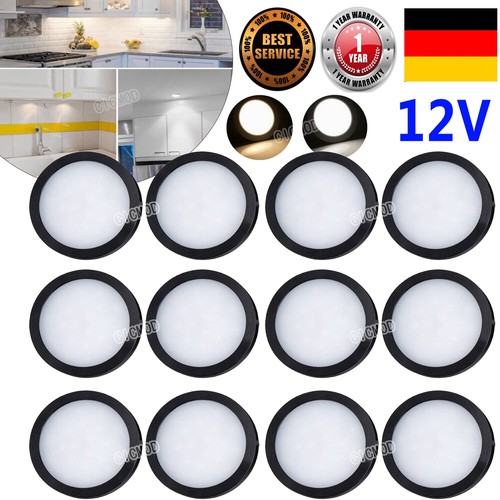 12x 12v led deckenlampe - 2-12x,