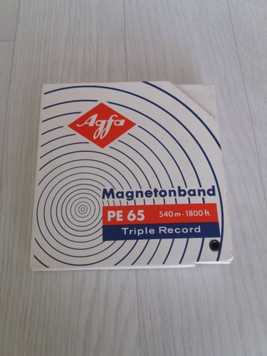 Agfa magnetonband triple - magnetonband, pe