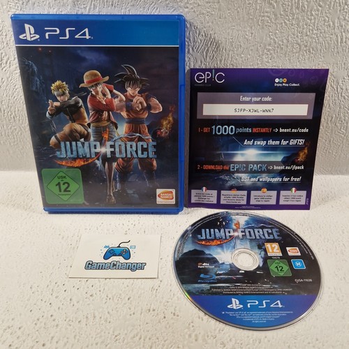 Jump force playstation 4 - jump,