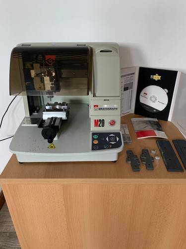 Gravurmaschine m20 - gravurmaschine,