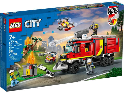Lego city 60374 - lego,