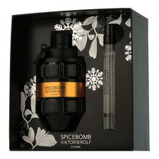Viktor & Rolf Spicebomb - Set mit Mini Extreme EDT Spray 90ml-10ml