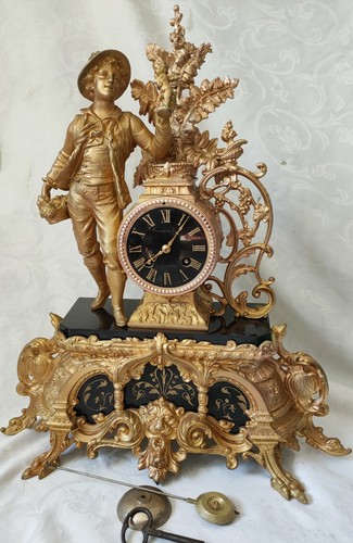 Wunderschöne kaminuhr pendule - wunderschöne,