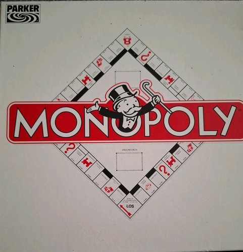 Altes monopoly spiel von - monopoly,