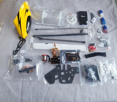 Tarot 450 dfc heli - kit, inkl