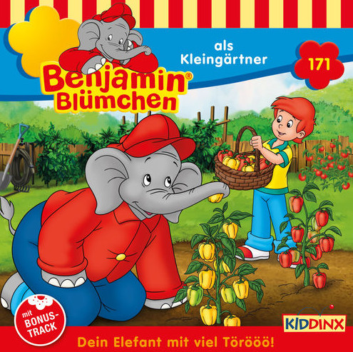 Benjamin blümchen folge 171 - blümchen,