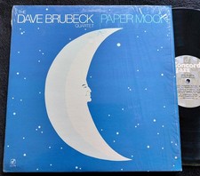 THE DAVE BRUBECK QUARTET „PAPER MOON“ IN SHRINK US PRESS