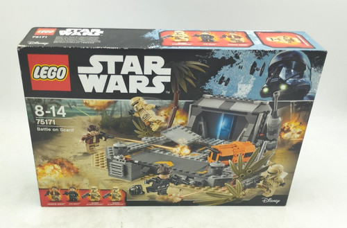 Lego 75171 battle scarif - battle, on