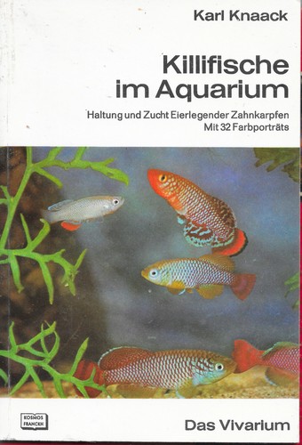 Killifische aquarium - im,