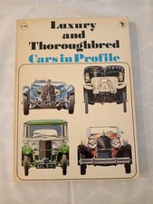 Luxury And Thoroughbred Cars