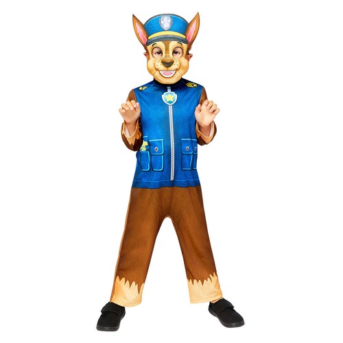 Paw patrol kostüm chase - kostüm,