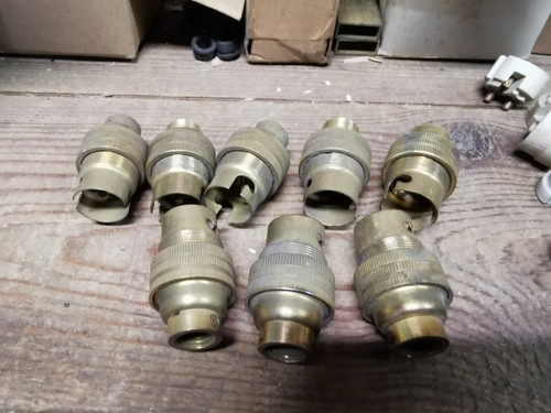 B15 fassung bajonettfassung - 8x,