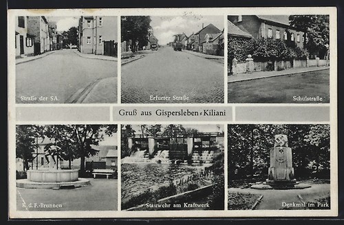 Gispersleben kiliani - ak, gispersleben-kiliani