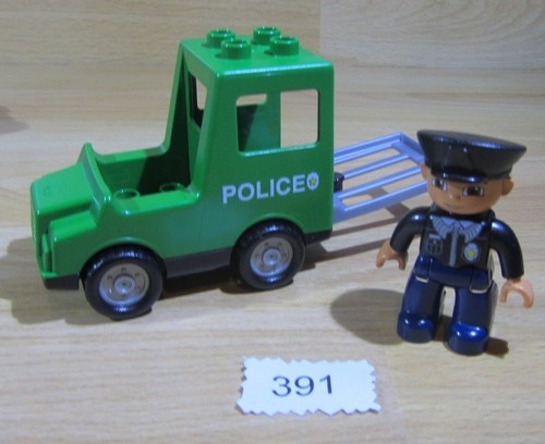 Lego duplo spielset polizei - duplo,