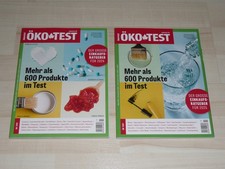 Bundle 2x Öko Test Jahrbuch