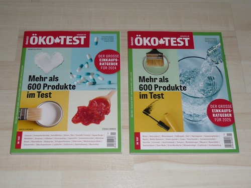 Bundle öko test - bundle, jahrbuch