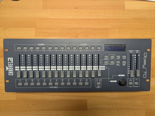 Dmx lichtsteuerpult obey - dmx,