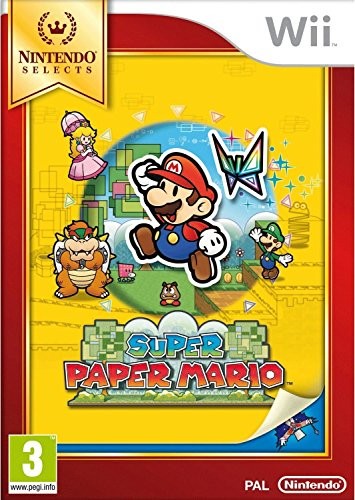 Super paper mario - mario,, nintendo