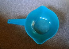 Tupperware Goldregen Sieb Seiher Handsieb Küchenhelfer Grün Tupper