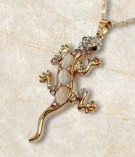 Filigrane Kette Anhänger "