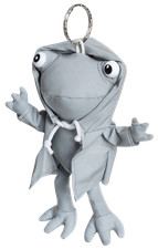 Safety Maker Froggy reflektierender Anhänger für Kinder, Sicherheitsreflektor
