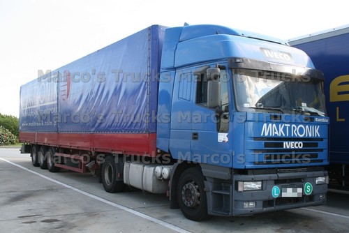 Lkw foto iveco eurostar - iveco,