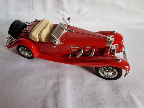 Burago mercedes benz - 500, k