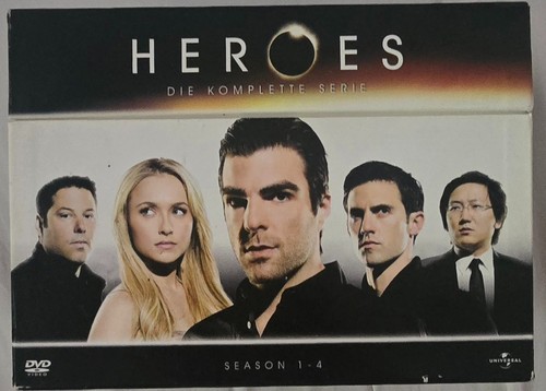 Heroes die komplette - die, dvd