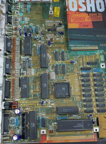 Commodore amiga 500 - amiga, mainboard