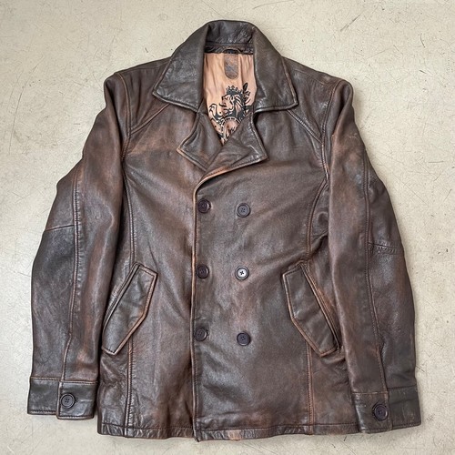 Gipsy lederjacke mantel - gipsy,