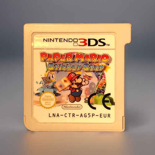 Paper mario sticker star - star, |