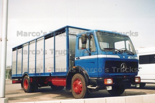 Lkw foto mercedes benz 1635 - foto, mercedes-benz
