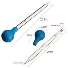 10mL Glas Pipette Tropfer