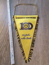 Borussia Dortmund BVB 09 Fussballwimpel 100 Jahre Echte Liebe