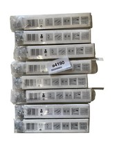 8 Paar Kugelpräzisionsteilauszug für 17mm Nut für Schubladenlängen von 190-300mm