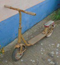 DDR Kinderroller Roller Rad Ost Kult kein Fahrrad Rad Ostalgie Top chic Rost !!!